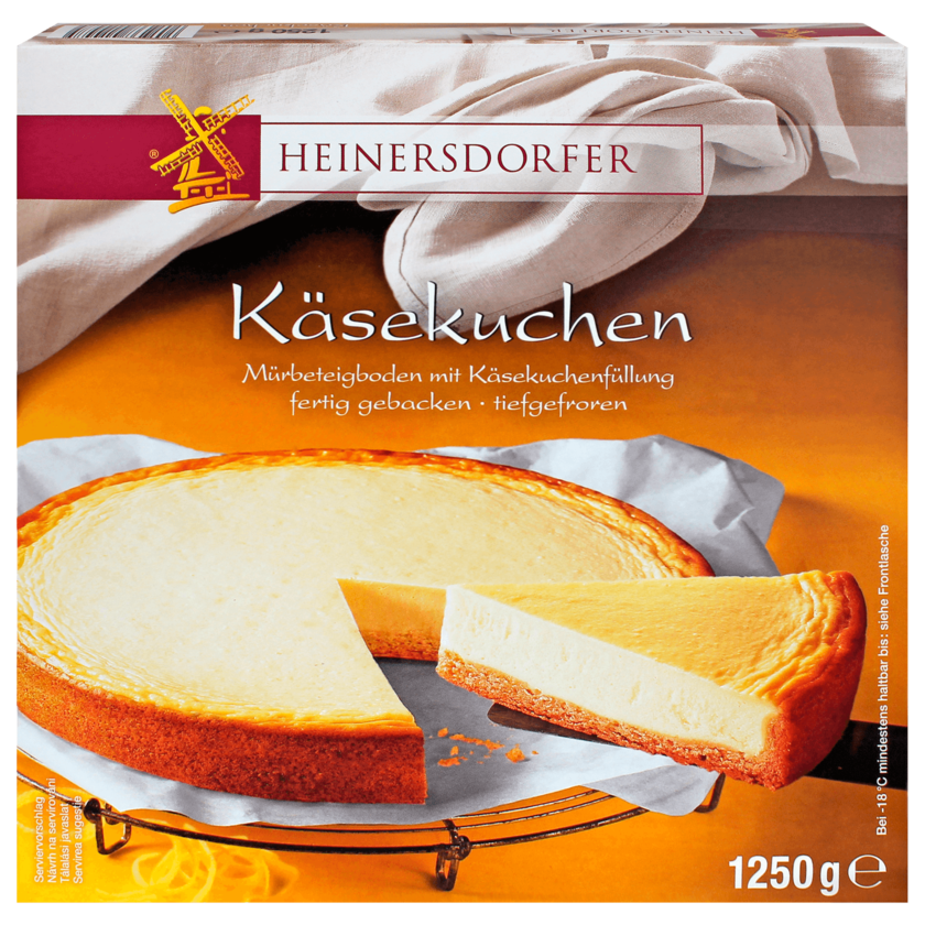 Heinersdorfer Käsekuchen 1,25kg